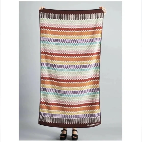 MISSONI HOME Rufus Terry Beach Towel - Picture 4 of 9